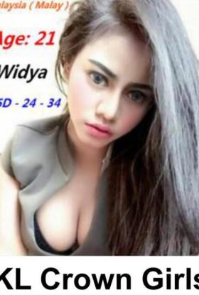 Widya Escort Girl Setapak AD-IIU28596 KL