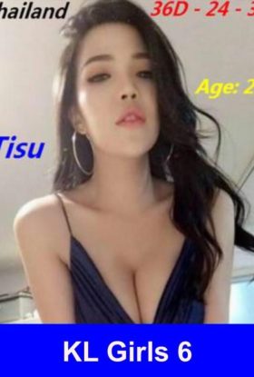 Tisu Escort Girl Banting AD-ZVA42092 KL